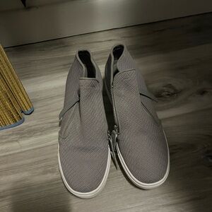 Gray Casual Shoes